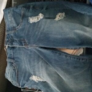 LIT long jean shorts 6